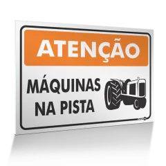 Placas de Atenção