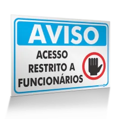 Placas de Aviso