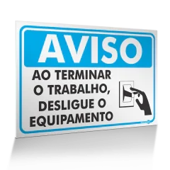 Placas de Aviso