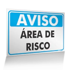 Placas de Aviso