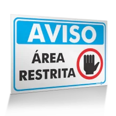 Placas de Aviso