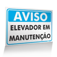 Placas de Aviso