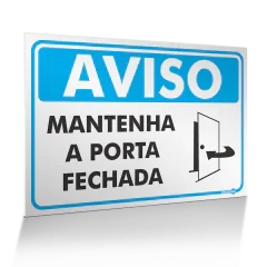Placas de Aviso