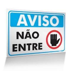 Placas de Aviso