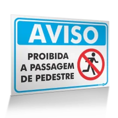Placas de Aviso