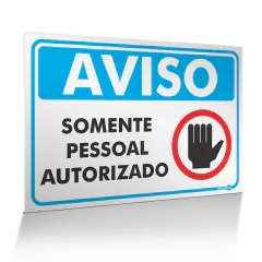 Placas de Aviso