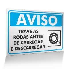 Placas de Aviso