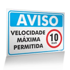 Placas de Aviso