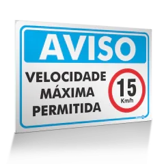 Placas de Aviso