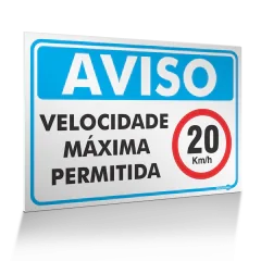 Placas de Aviso