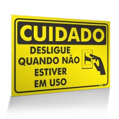 Placas de Cuidado