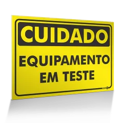 Placas de Cuidado