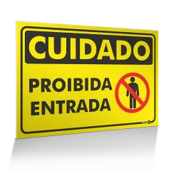 Placas de Cuidado
