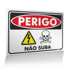 Placas de Perigo