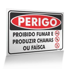 Placas de Perigo