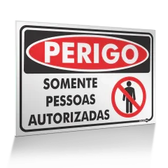 Placas de Perigo