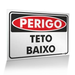 Placas de Perigo