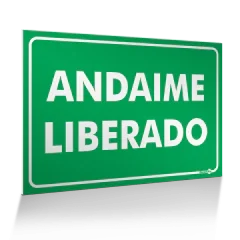 Placas para Segurança