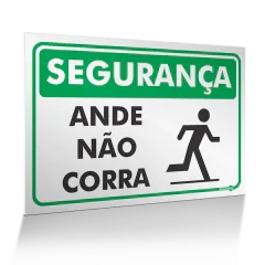 Placas para Segurança