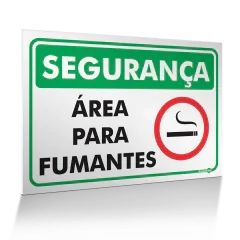 Placas para Segurança