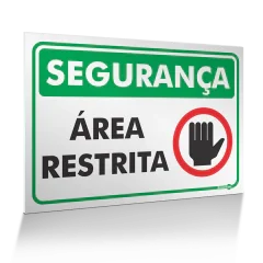 Placas para Segurança