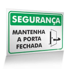 Placas para Segurança