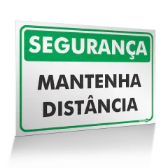 Placas para Segurança