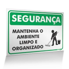 Placas para Segurança