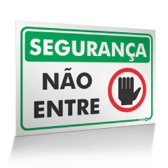 Placas para Segurança