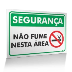 Placas para Segurança