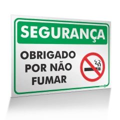 Placas para Segurança