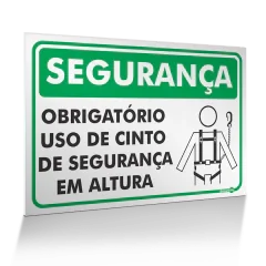 Placas para Segurança