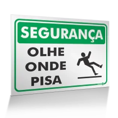 Placas para Segurança