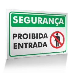 Placas para Segurança