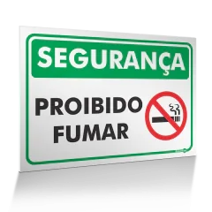 Placas para Segurança