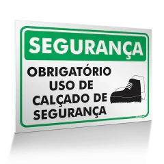 Placas para Segurança