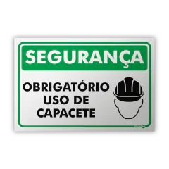 Placas para Segurança
