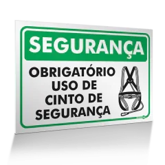 Placas para Segurança