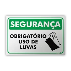Placas para Segurança
