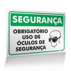 Placas para Segurança
