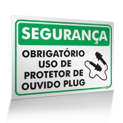 Placas para Segurança