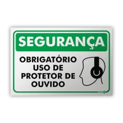 Placas para Segurança