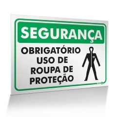 Placas para Segurança