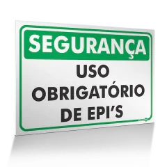 Placas para Segurança