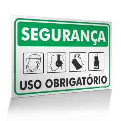 Placas para Segurança