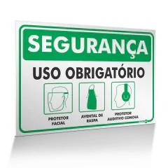 Placas para Segurança
