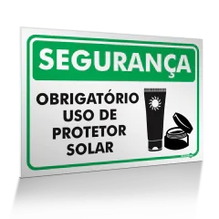 Placas para Segurança