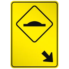 Placas de Advertência