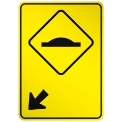Placas de Advertência