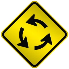 Placas de Advertência
